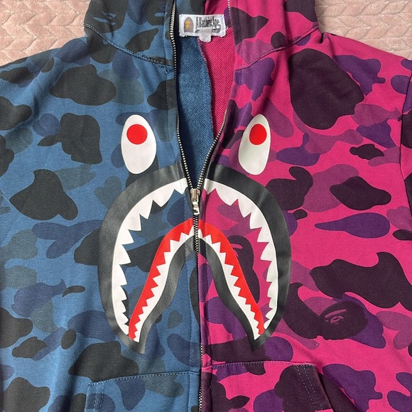 A bathing Ape Bape hoodie - Picture 2 of 5